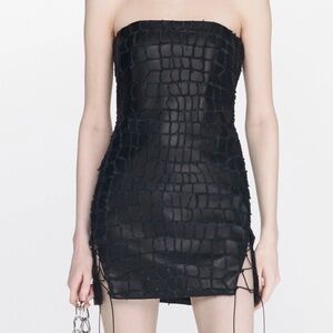 Dion Lee Strapless Dress